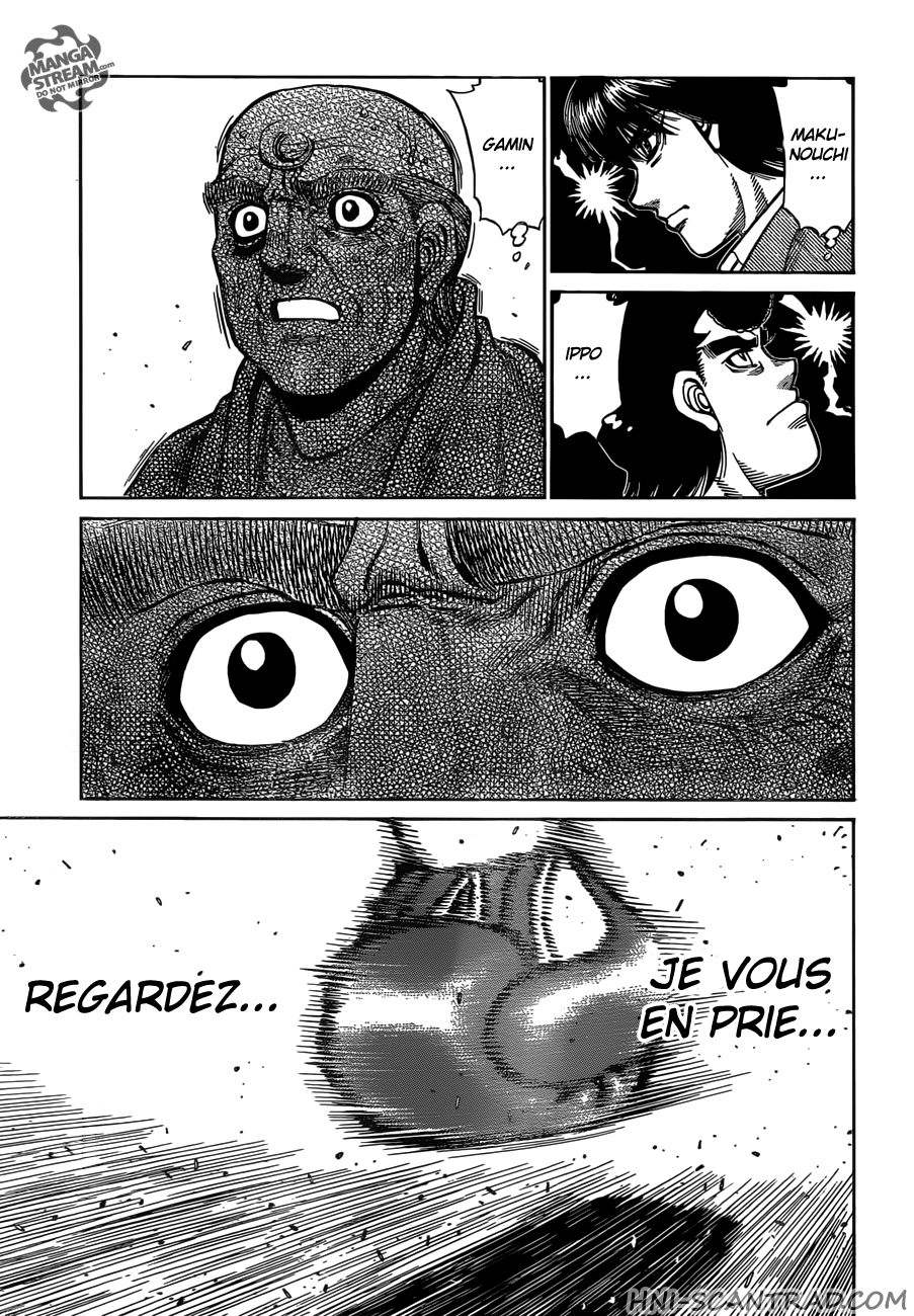 Lecture en ligne Hajime No Ippo 1201 page 15