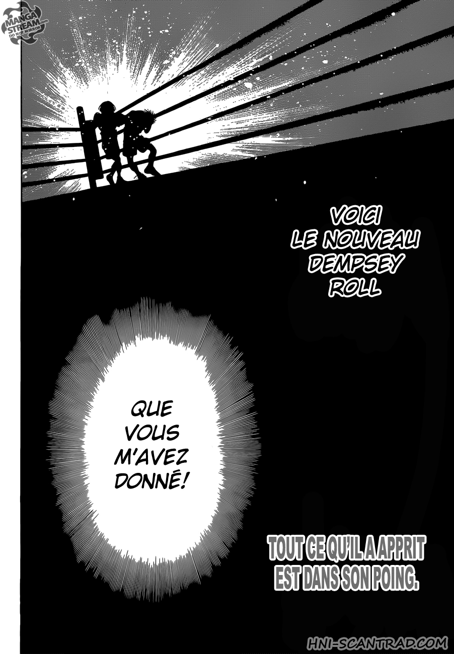 lecture en ligne Hajime No Ippo 1201 page 16