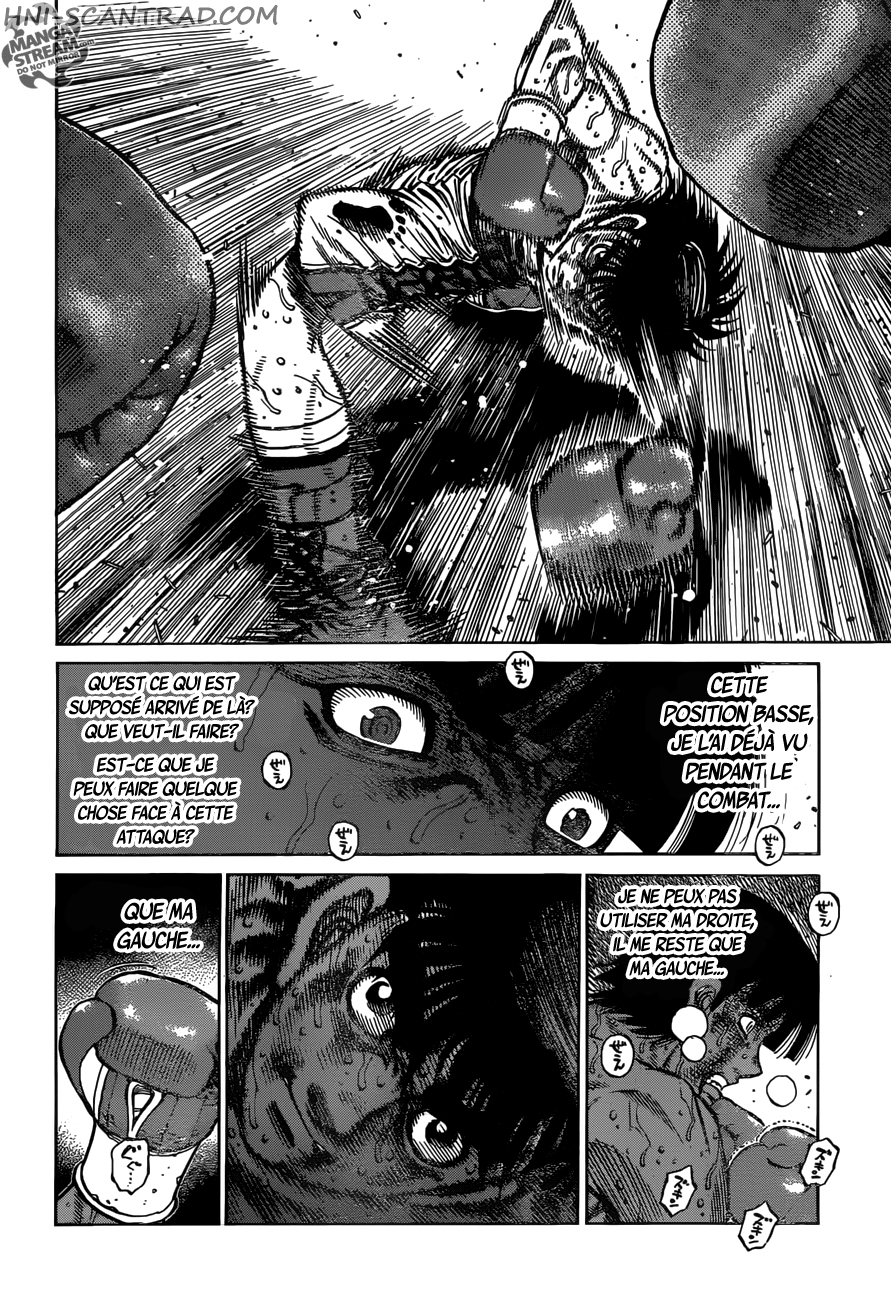Lecture en ligne Hajime No Ippo 1202 page 2