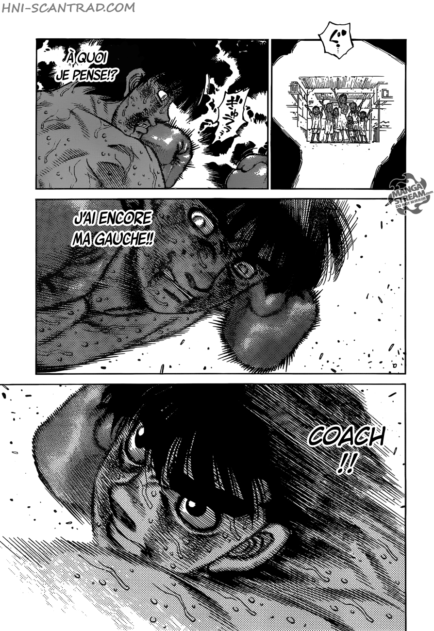 Lecture en ligne Hajime No Ippo 1202 page 3