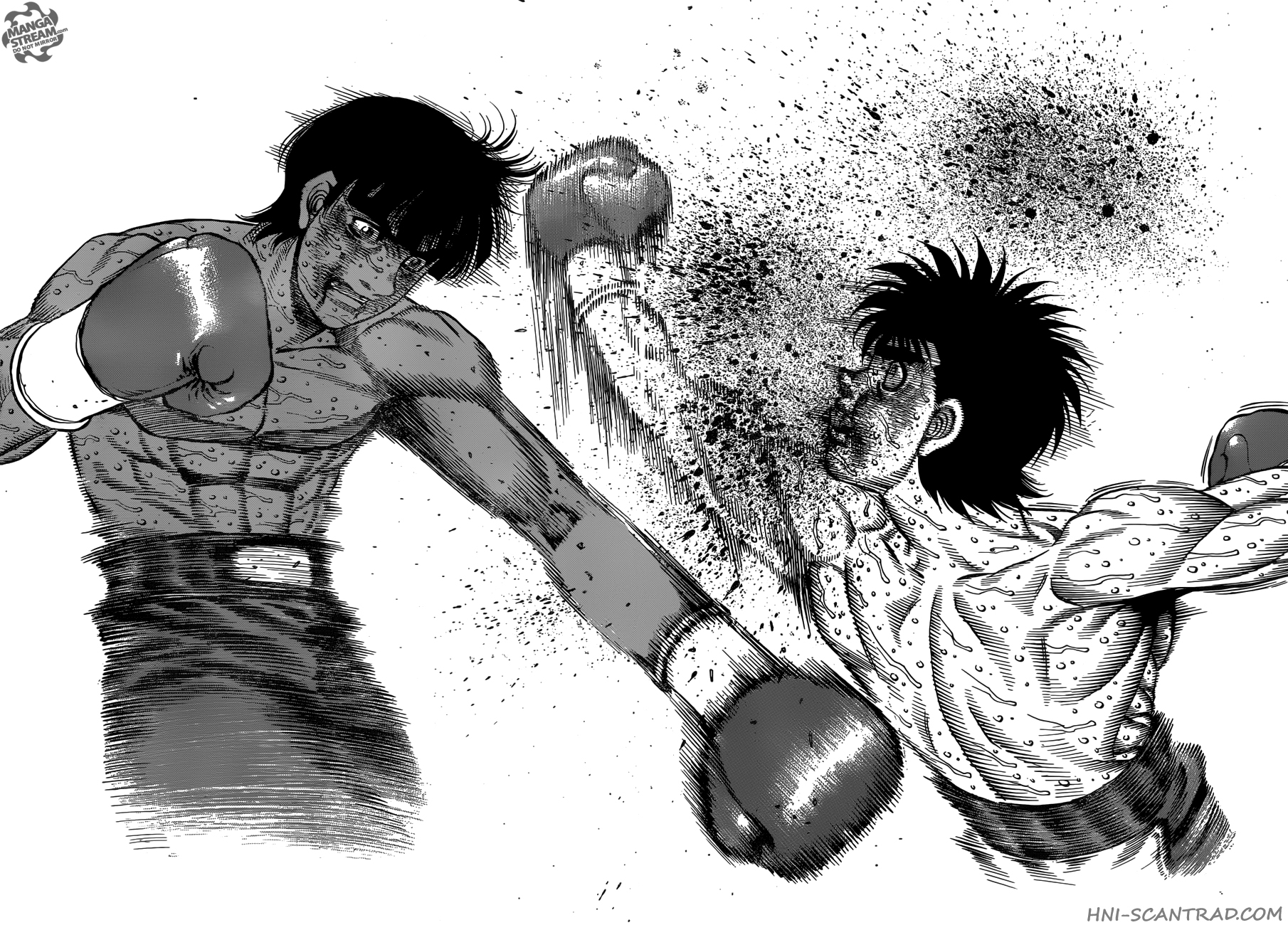 Lecture en ligne Hajime No Ippo 1202 page 6
