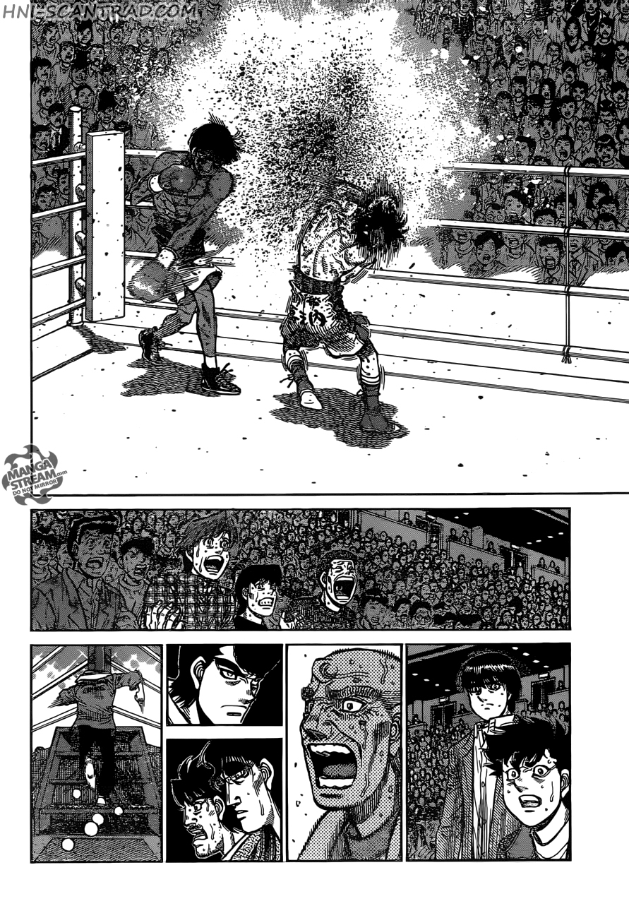Lecture en ligne Hajime No Ippo 1202 page 7