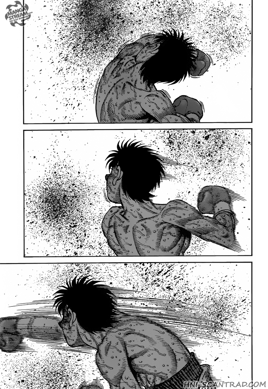 Lecture en ligne Hajime No Ippo 1202 page 8