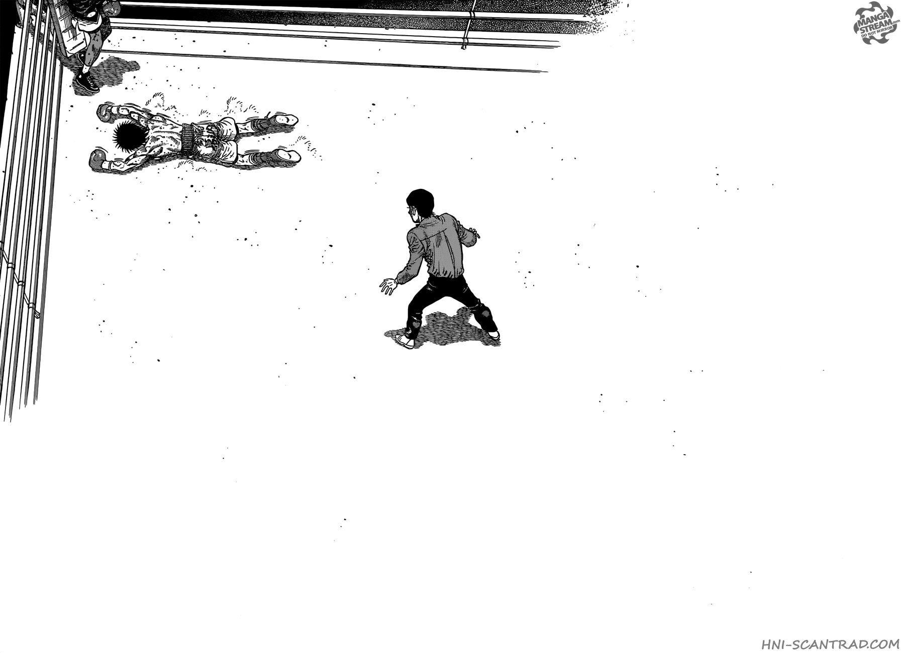 Lecture en ligne Hajime No Ippo 1202 page 11