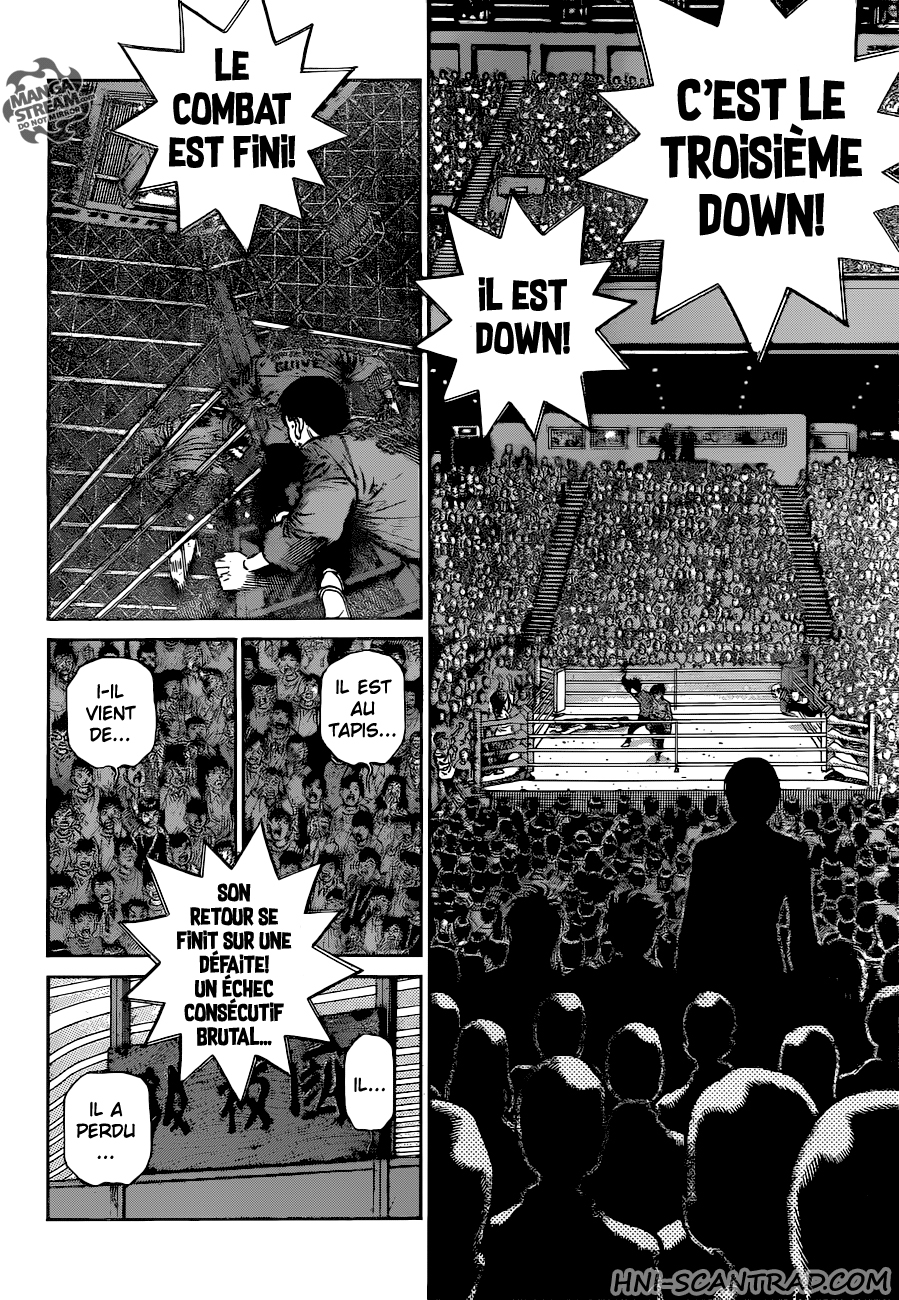 Lecture en ligne Hajime No Ippo 1202 page 12
