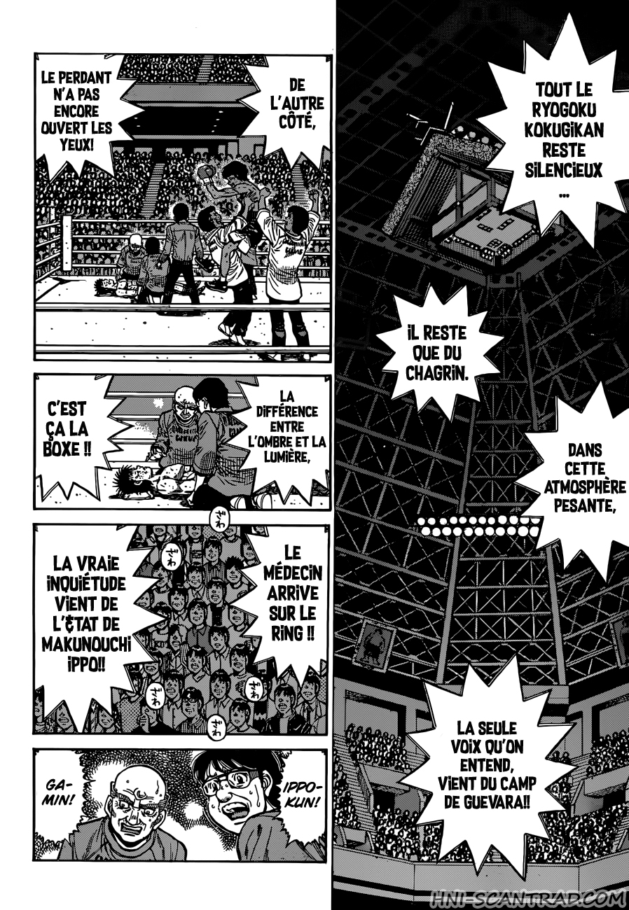 Lecture en ligne Hajime No Ippo 1203 page 2