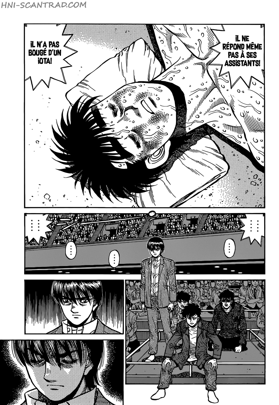 Lecture en ligne Hajime No Ippo 1203 page 3