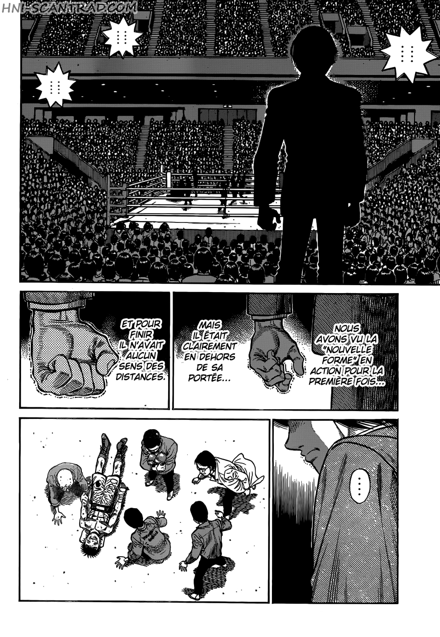Lecture en ligne Hajime No Ippo 1203 page 4