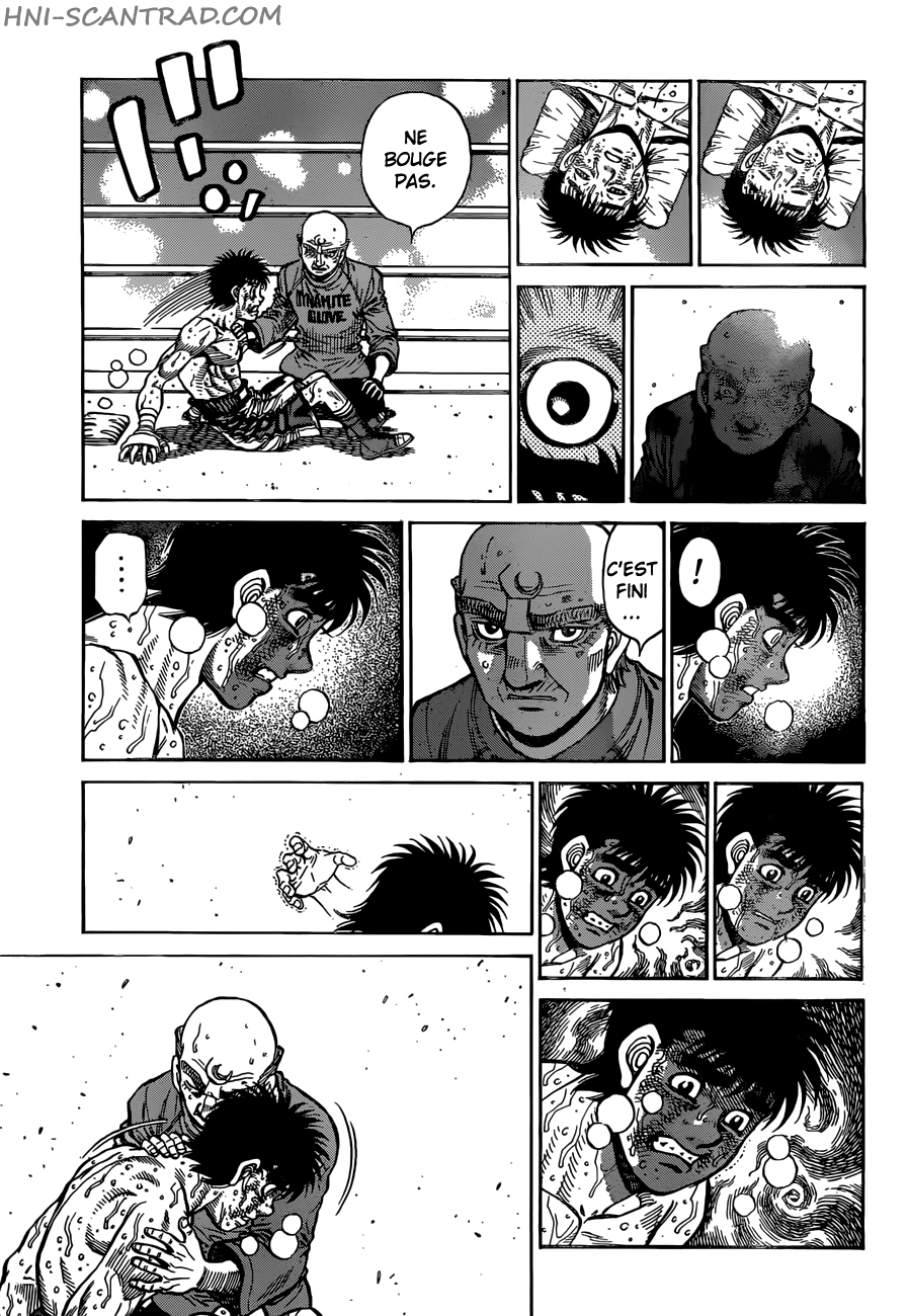 Lecture en ligne Hajime No Ippo 1203 page 5