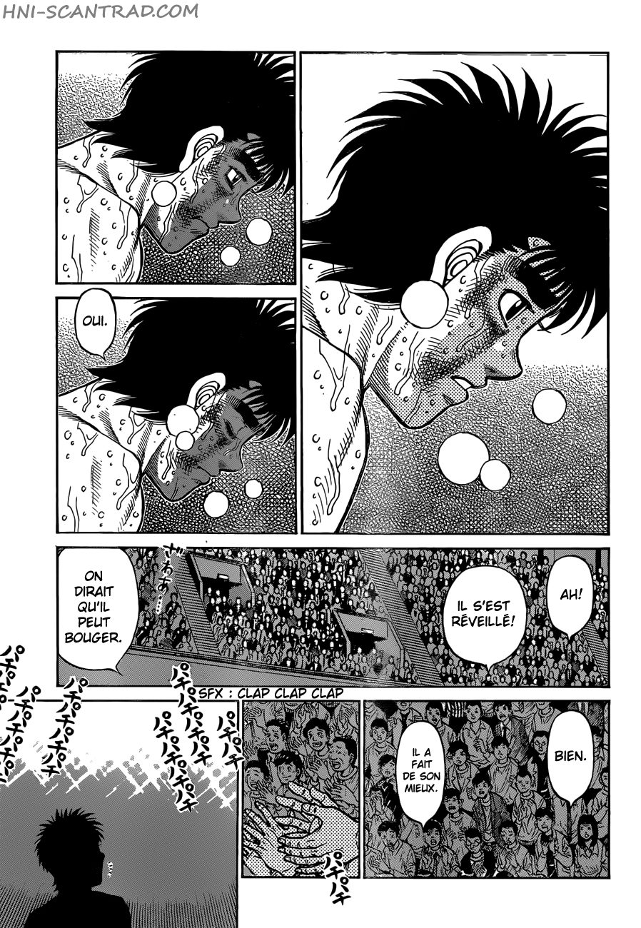 Lecture en ligne Hajime No Ippo 1203 page 7
