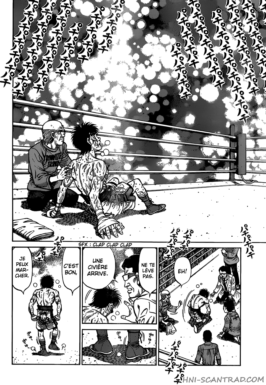 Lecture en ligne Hajime No Ippo 1203 page 8