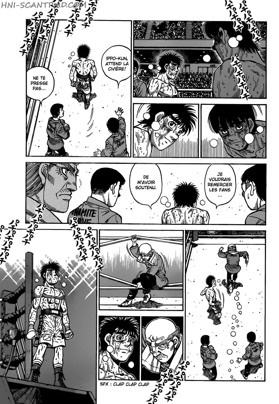 Lecture en ligne Hajime No Ippo 1203 page 9