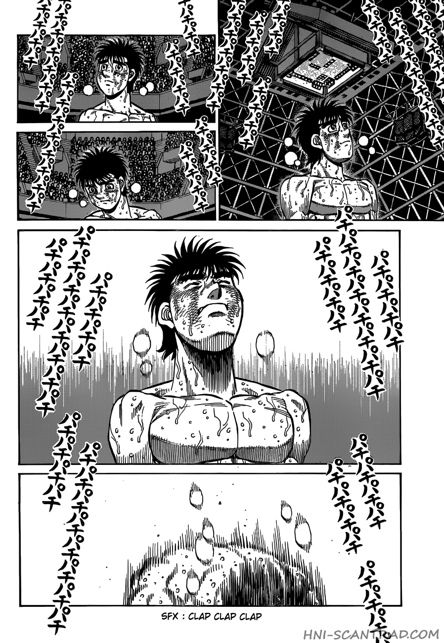 Lecture en ligne Hajime No Ippo 1203 page 10
