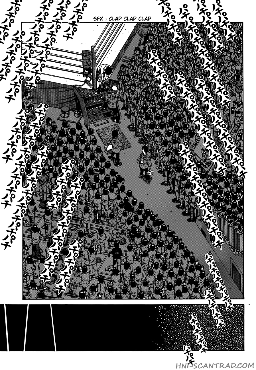 Lecture en ligne Hajime No Ippo 1203 page 11