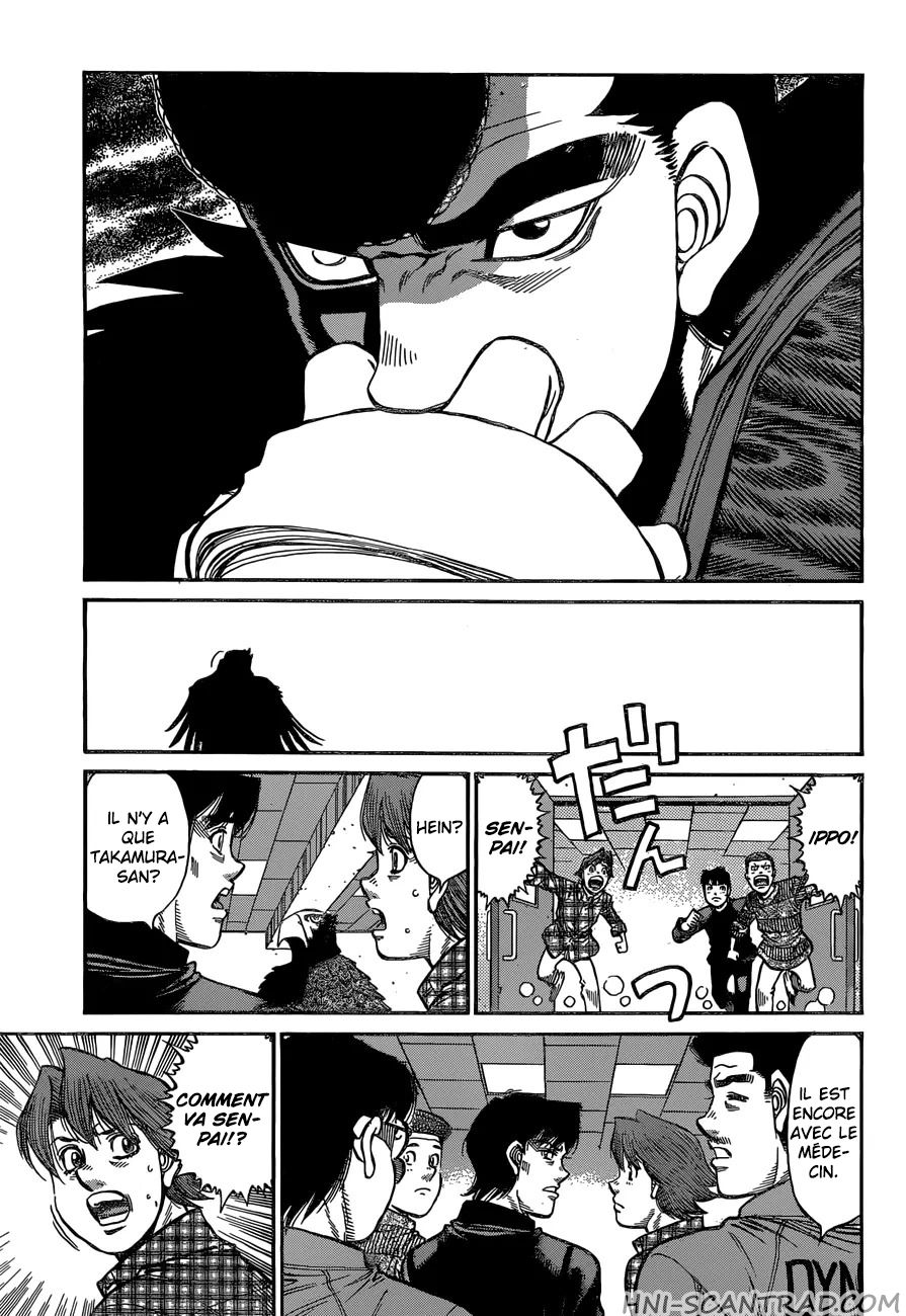 Lecture en ligne Hajime No Ippo 1204 page 3