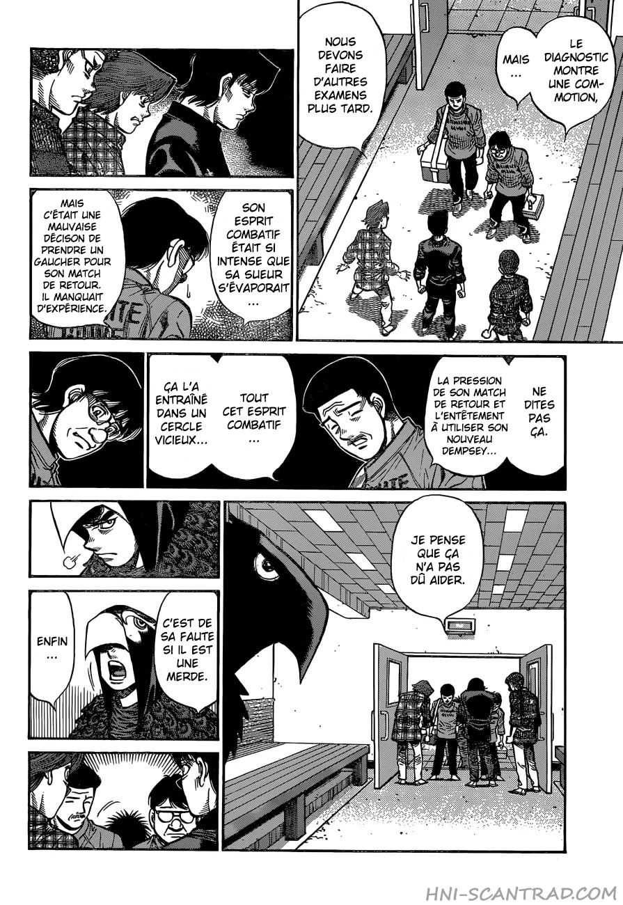 Lecture en ligne Hajime No Ippo 1204 page 4