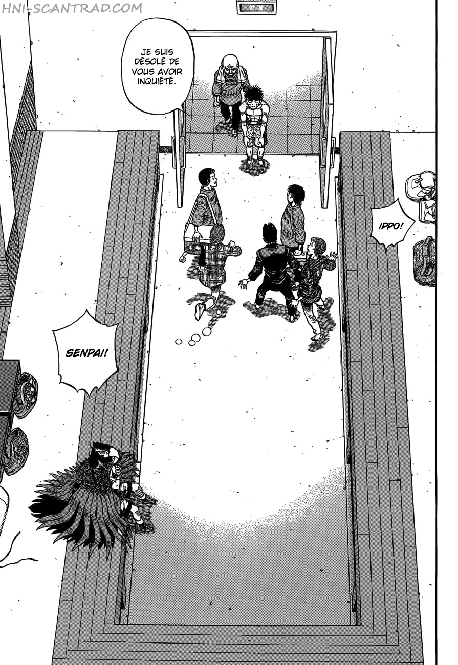 Lecture en ligne Hajime No Ippo 1204 page 5