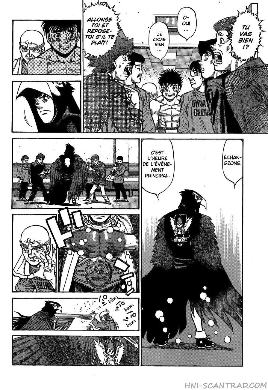 Lecture en ligne Hajime No Ippo 1204 page 6