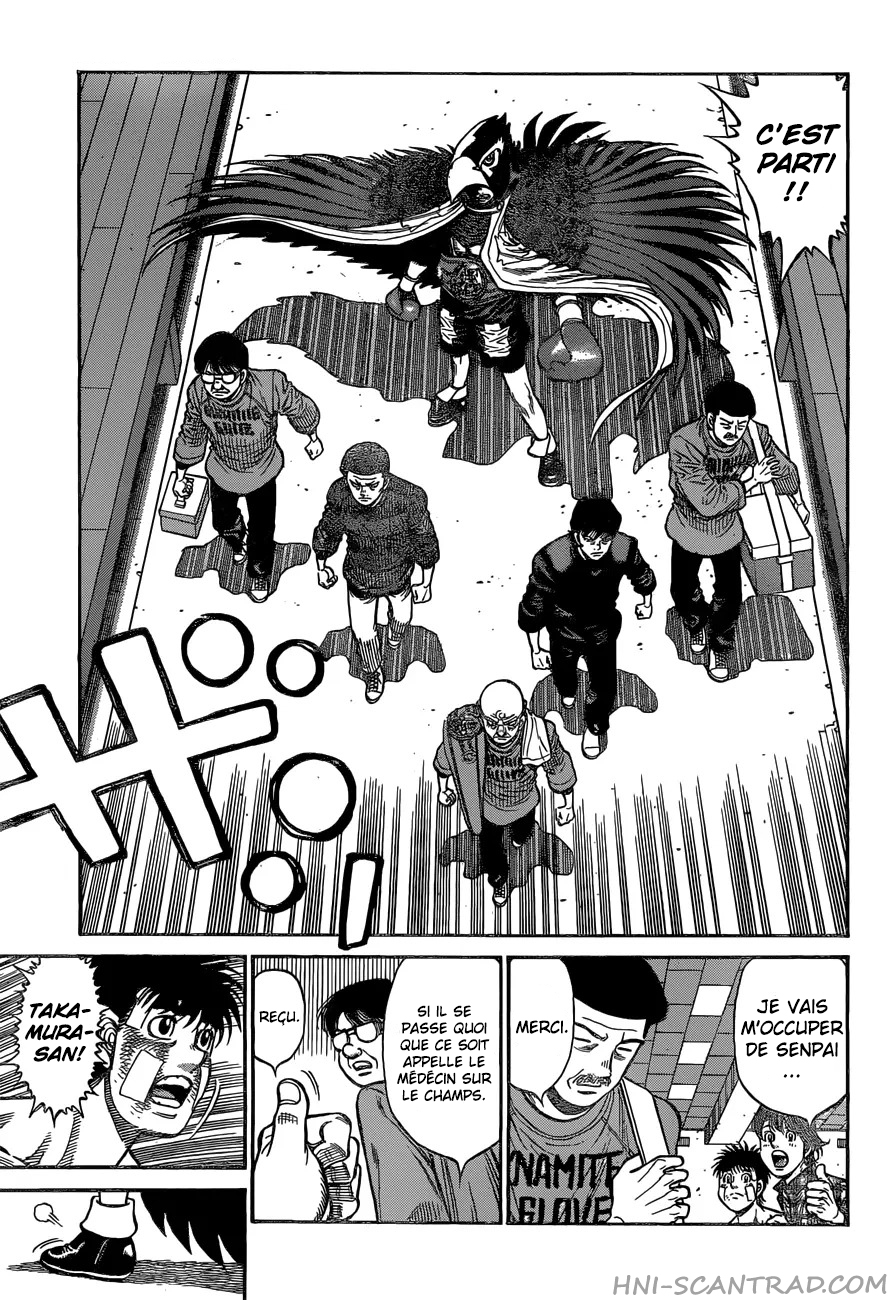Lecture en ligne Hajime No Ippo 1204 page 7