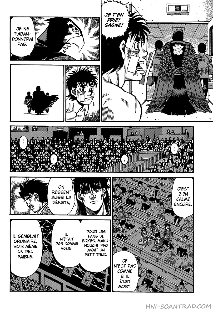 Lecture en ligne Hajime No Ippo 1204 page 8