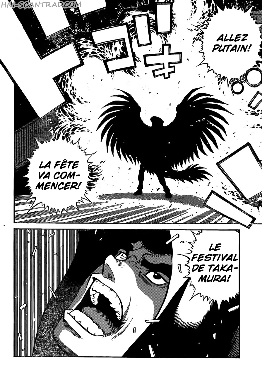 Lecture en ligne Hajime No Ippo 1204 page 10