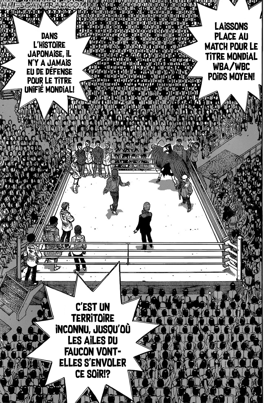 Lecture en ligne Hajime No Ippo 1204 page 11