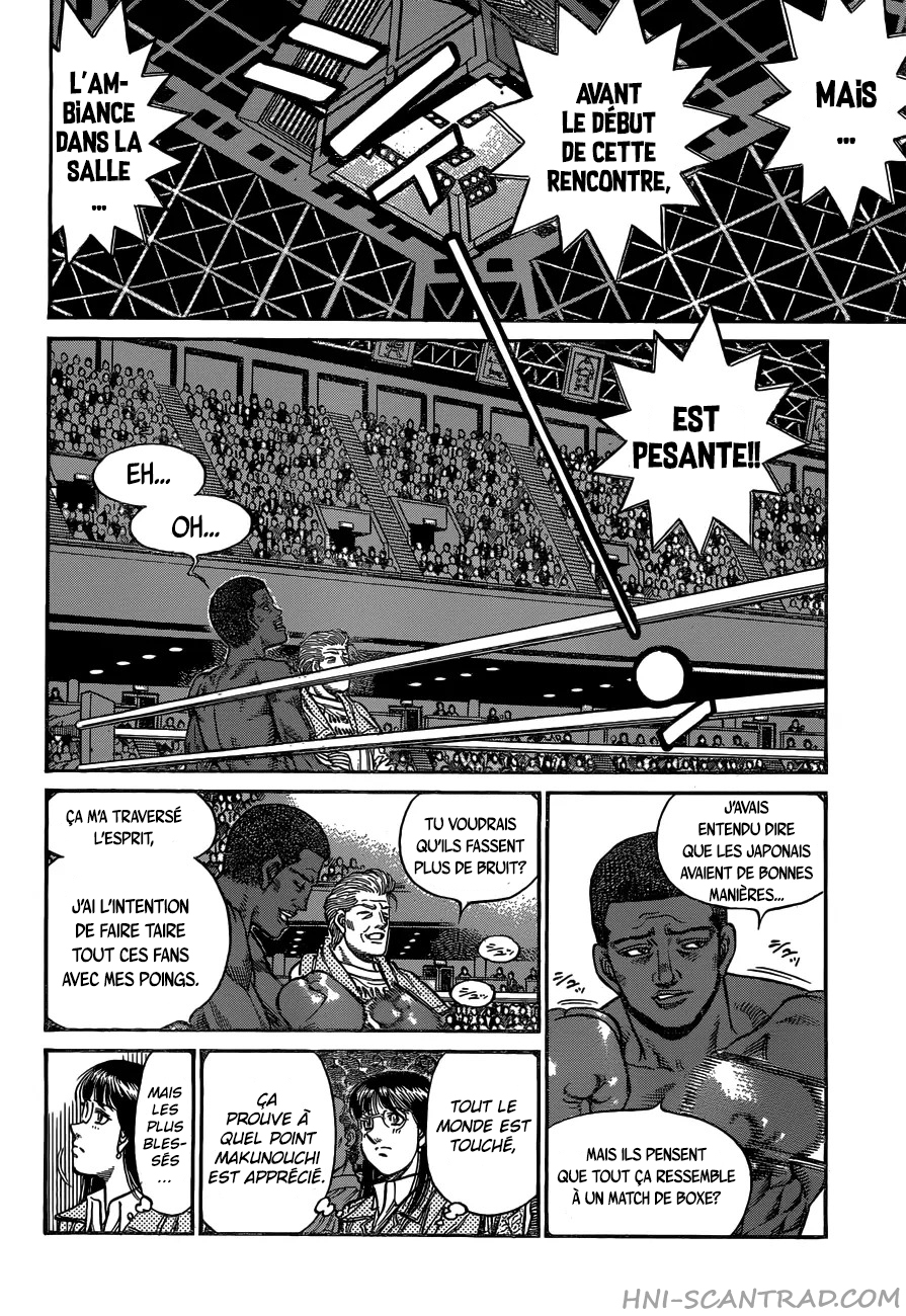 Lecture en ligne Hajime No Ippo 1204 page 12