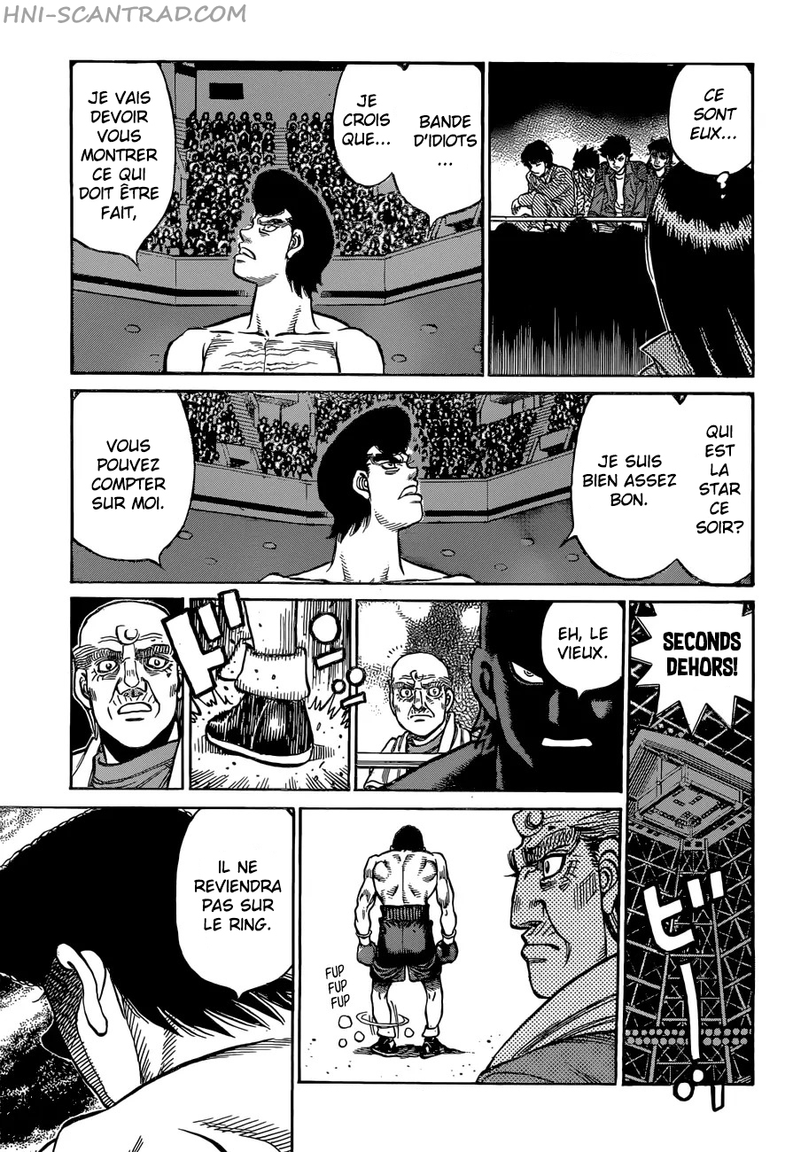 Lecture en ligne Hajime No Ippo 1204 page 13