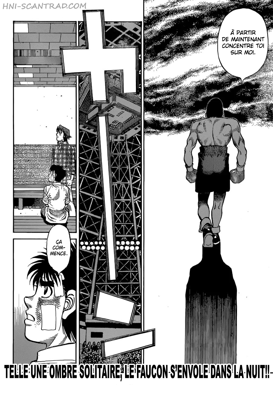 lecture en ligne Hajime No Ippo 1204 page 14