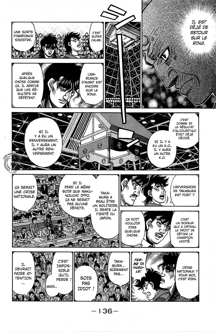Lecture en ligne Hajime No Ippo 1205 page 2