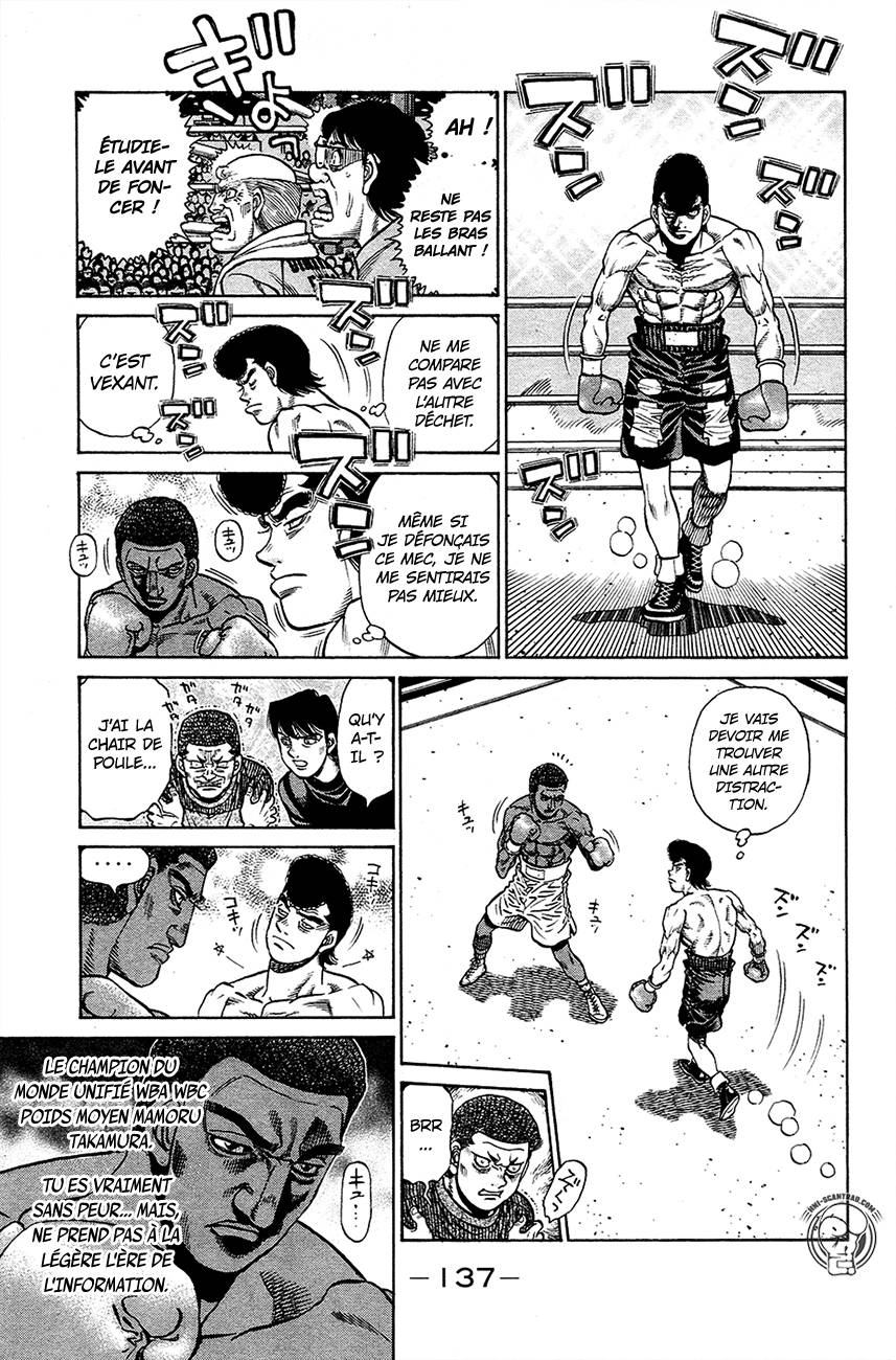 Lecture en ligne Hajime No Ippo 1205 page 3