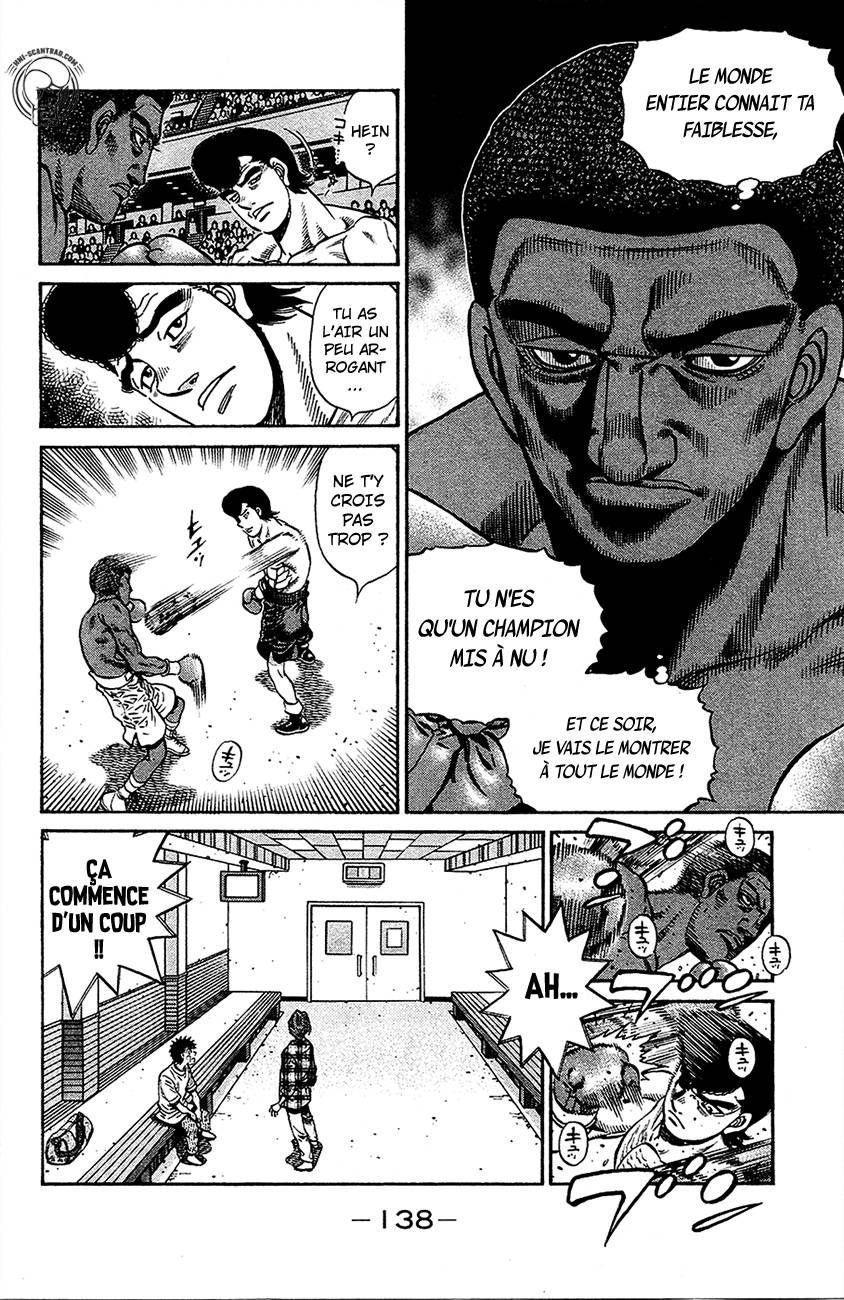 Lecture en ligne Hajime No Ippo 1205 page 4