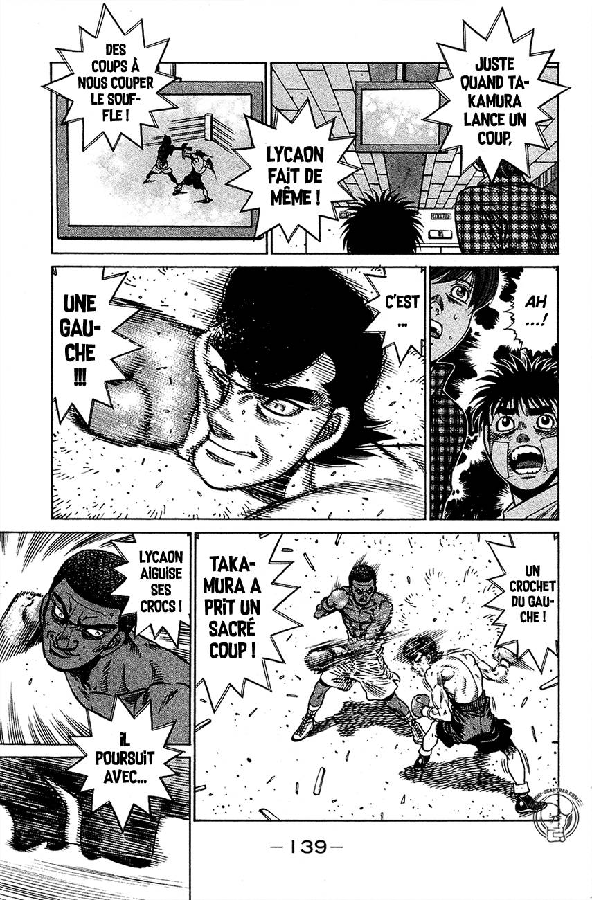Lecture en ligne Hajime No Ippo 1205 page 5