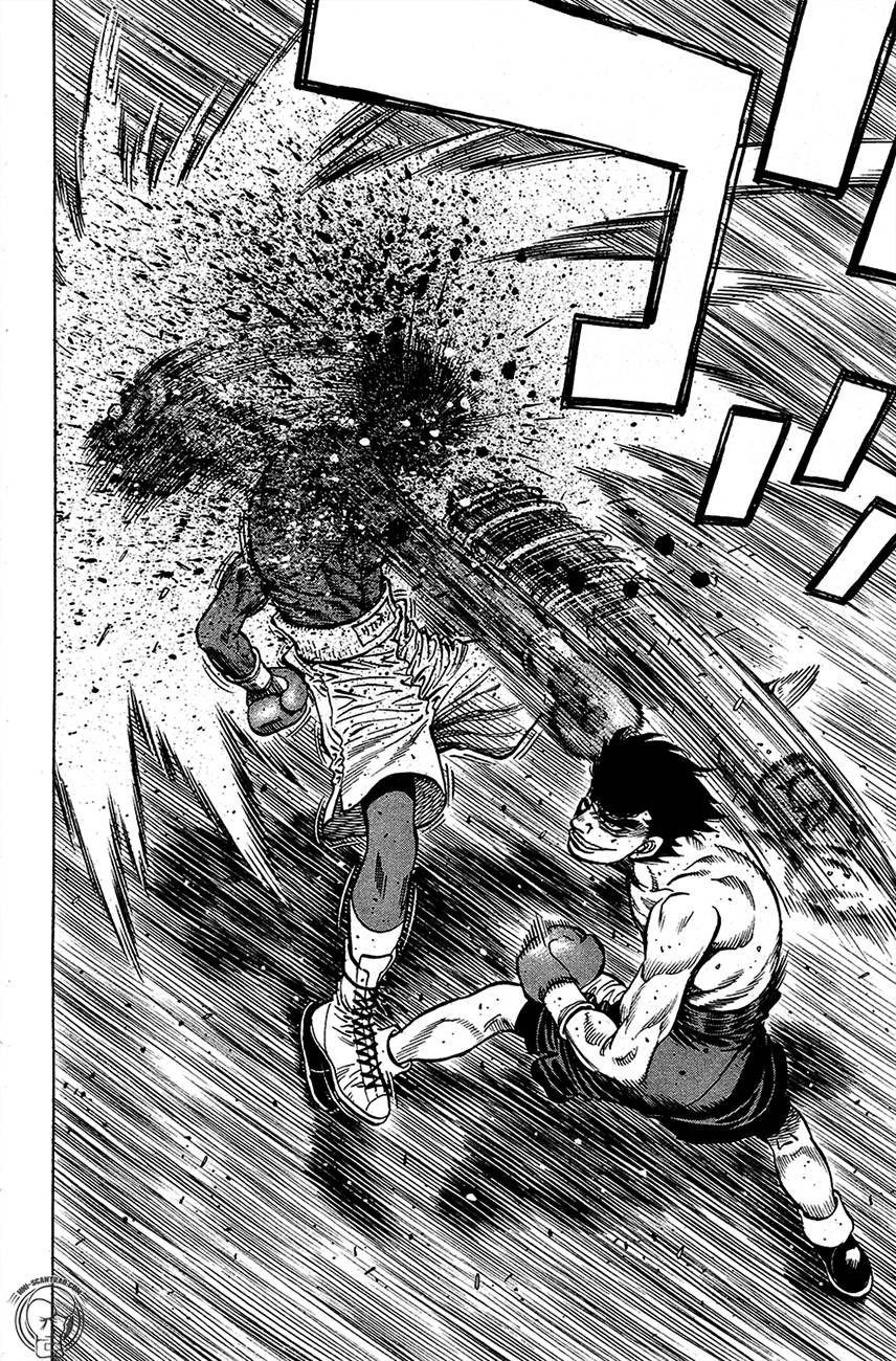 Lecture en ligne Hajime No Ippo 1205 page 6