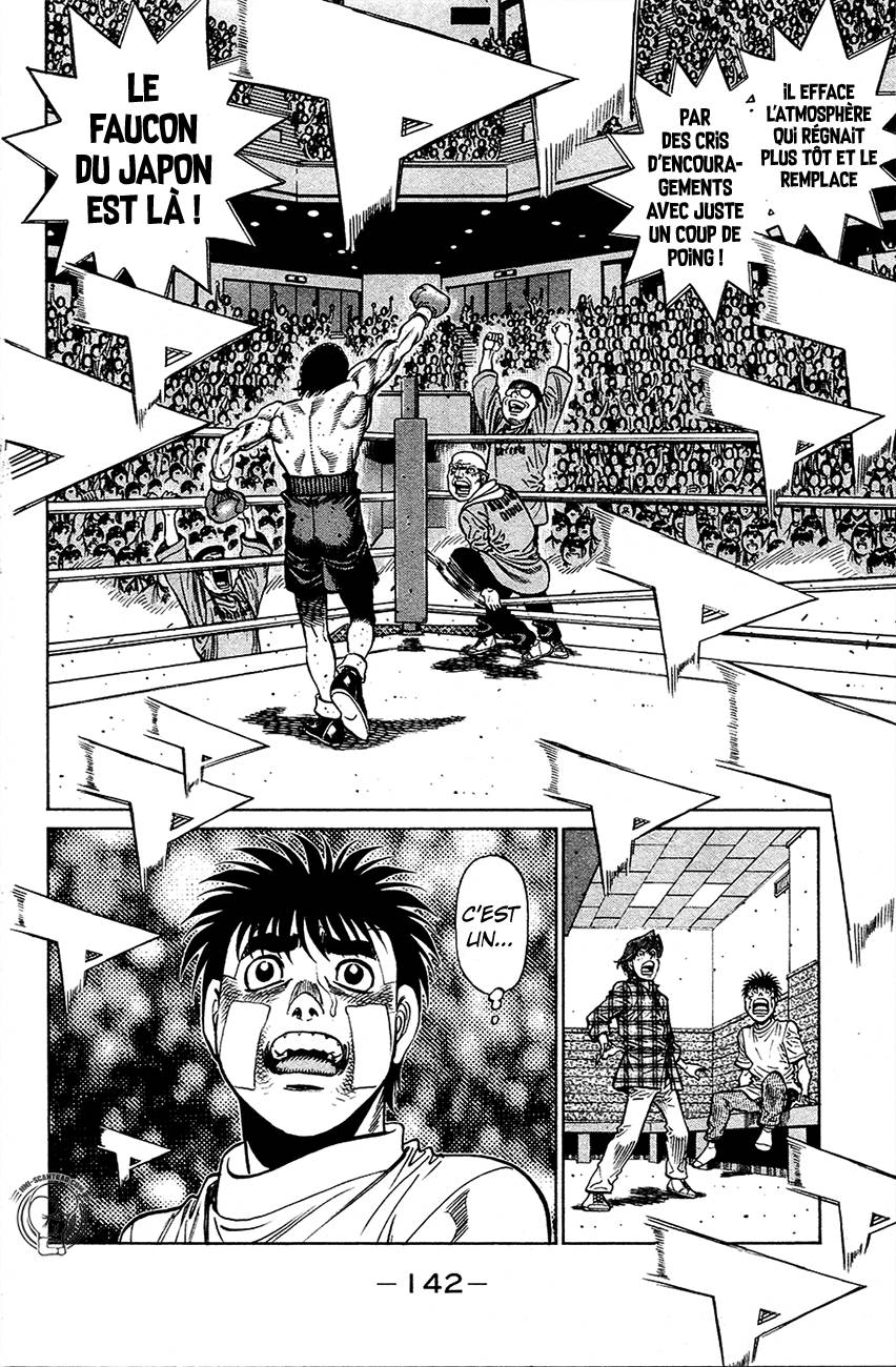Lecture en ligne Hajime No Ippo 1205 page 8