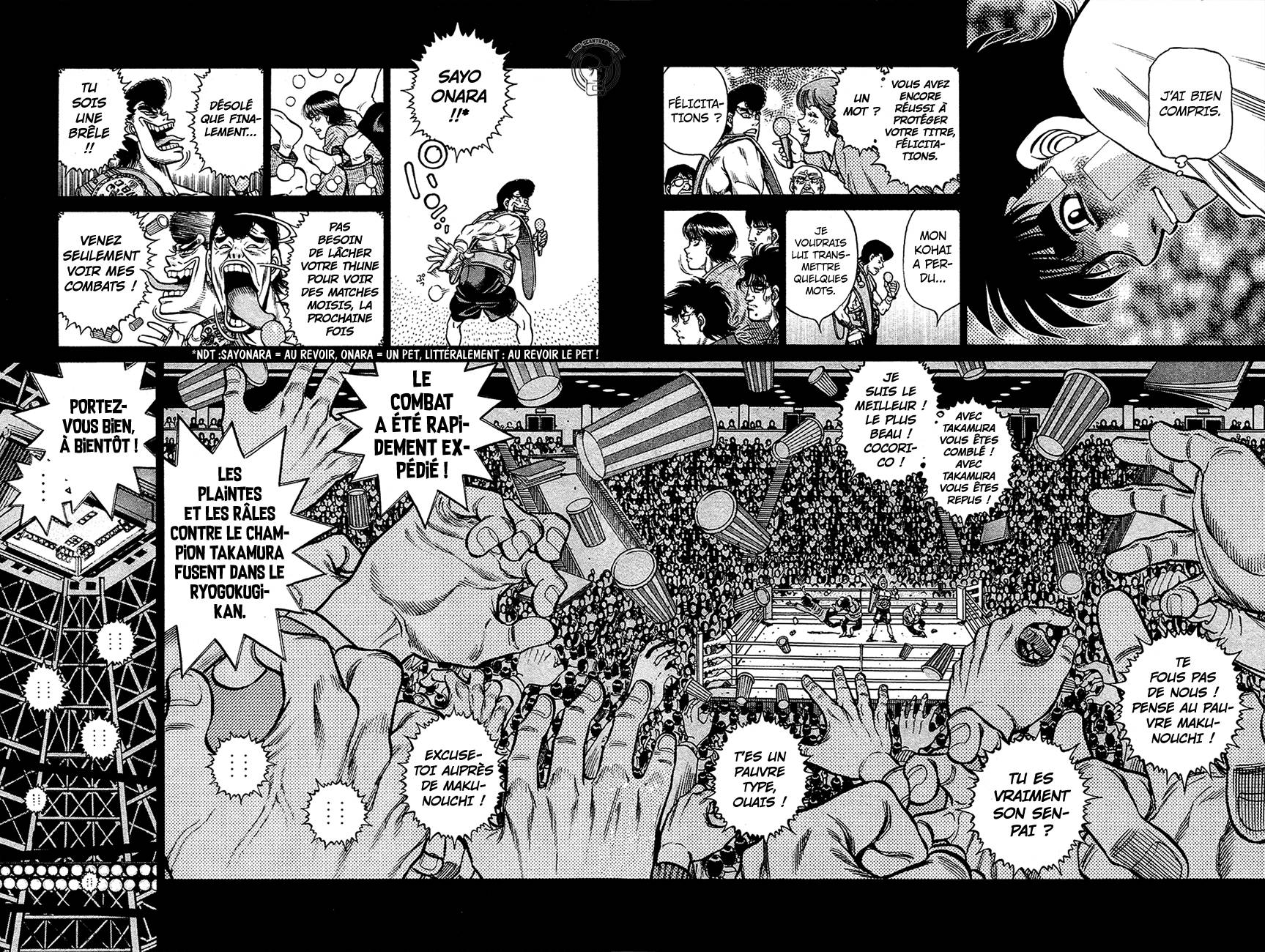 Lecture en ligne Hajime No Ippo 1205 page 10