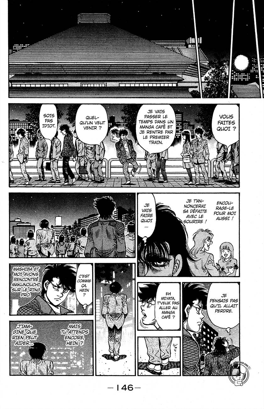 Lecture en ligne Hajime No Ippo 1205 page 11