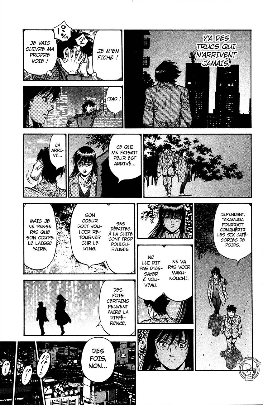 Lecture en ligne Hajime No Ippo 1205 page 12