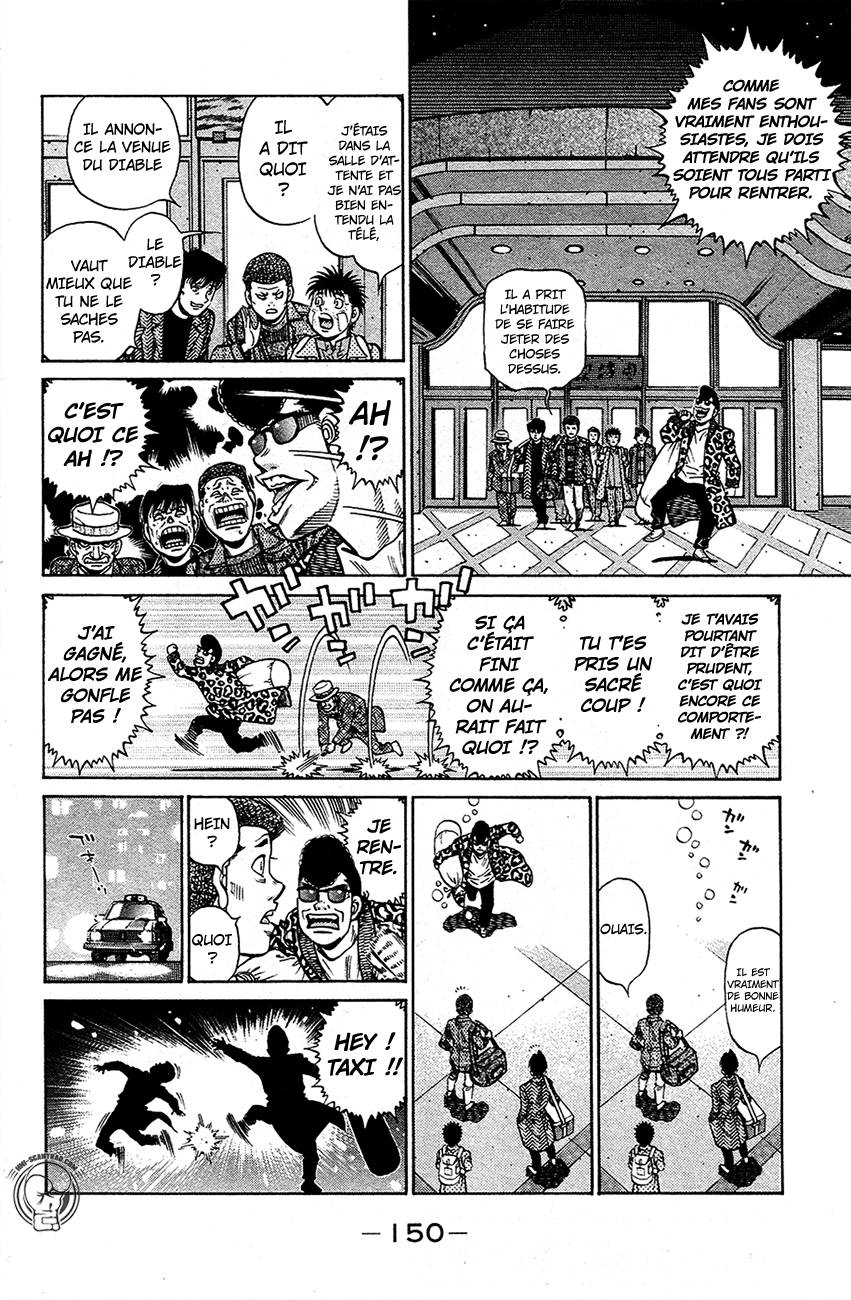 Lecture en ligne Hajime No Ippo 1206 page 2