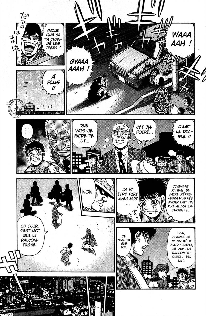 Lecture en ligne Hajime No Ippo 1206 page 3