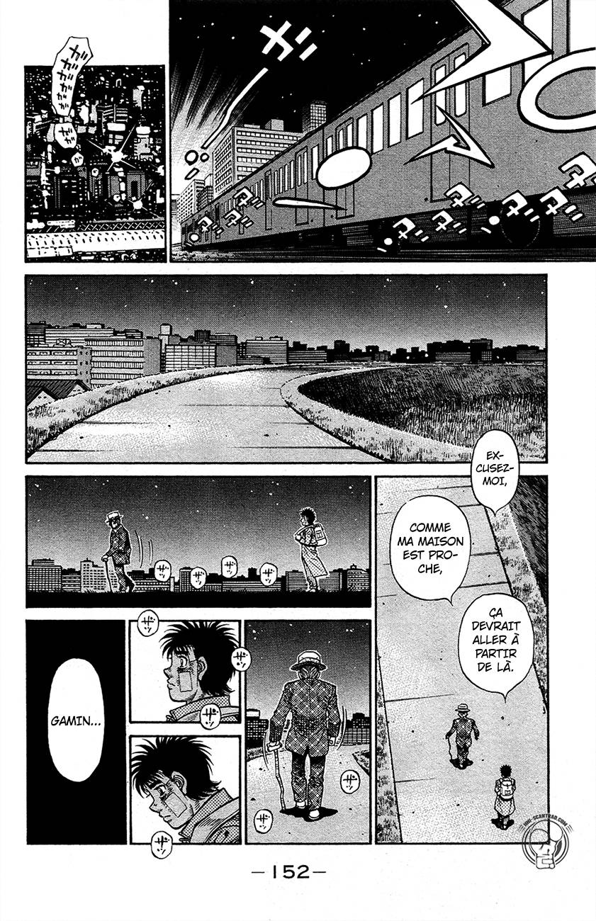 Lecture en ligne Hajime No Ippo 1206 page 4