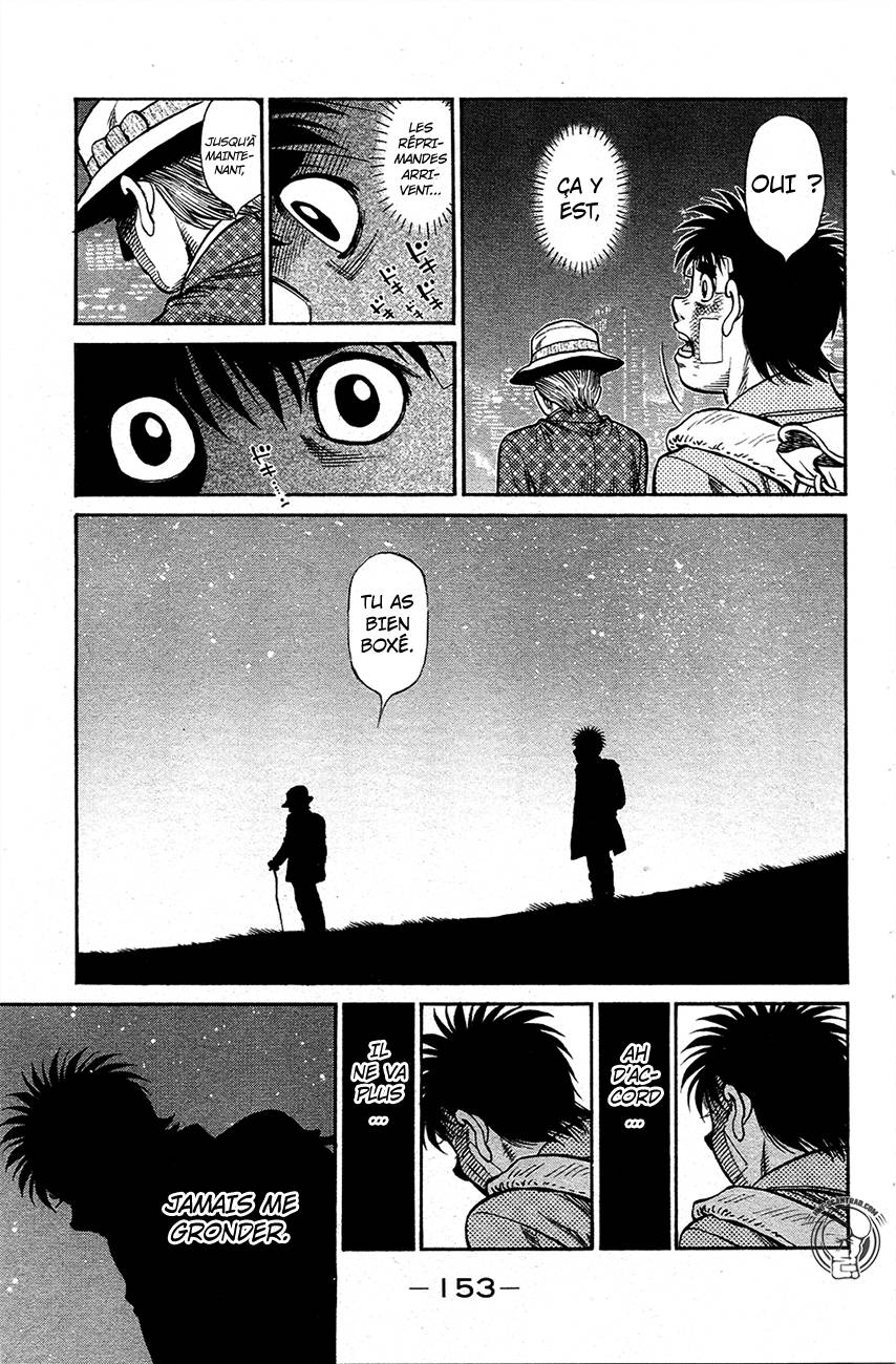 Lecture en ligne Hajime No Ippo 1206 page 5