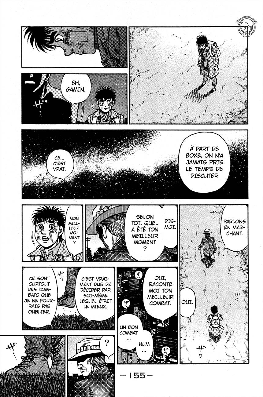 Lecture en ligne Hajime No Ippo 1206 page 7