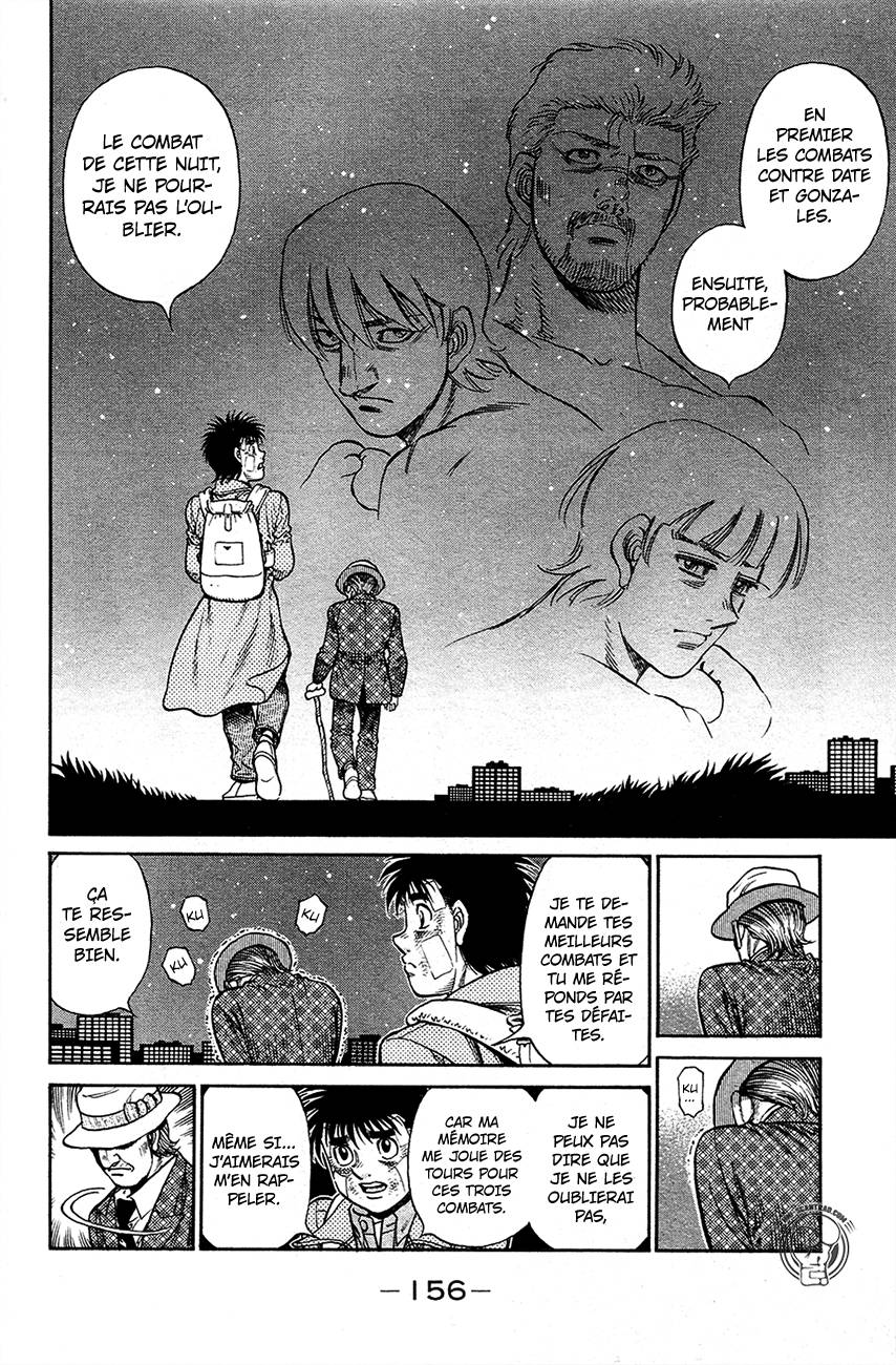 Lecture en ligne Hajime No Ippo 1206 page 8