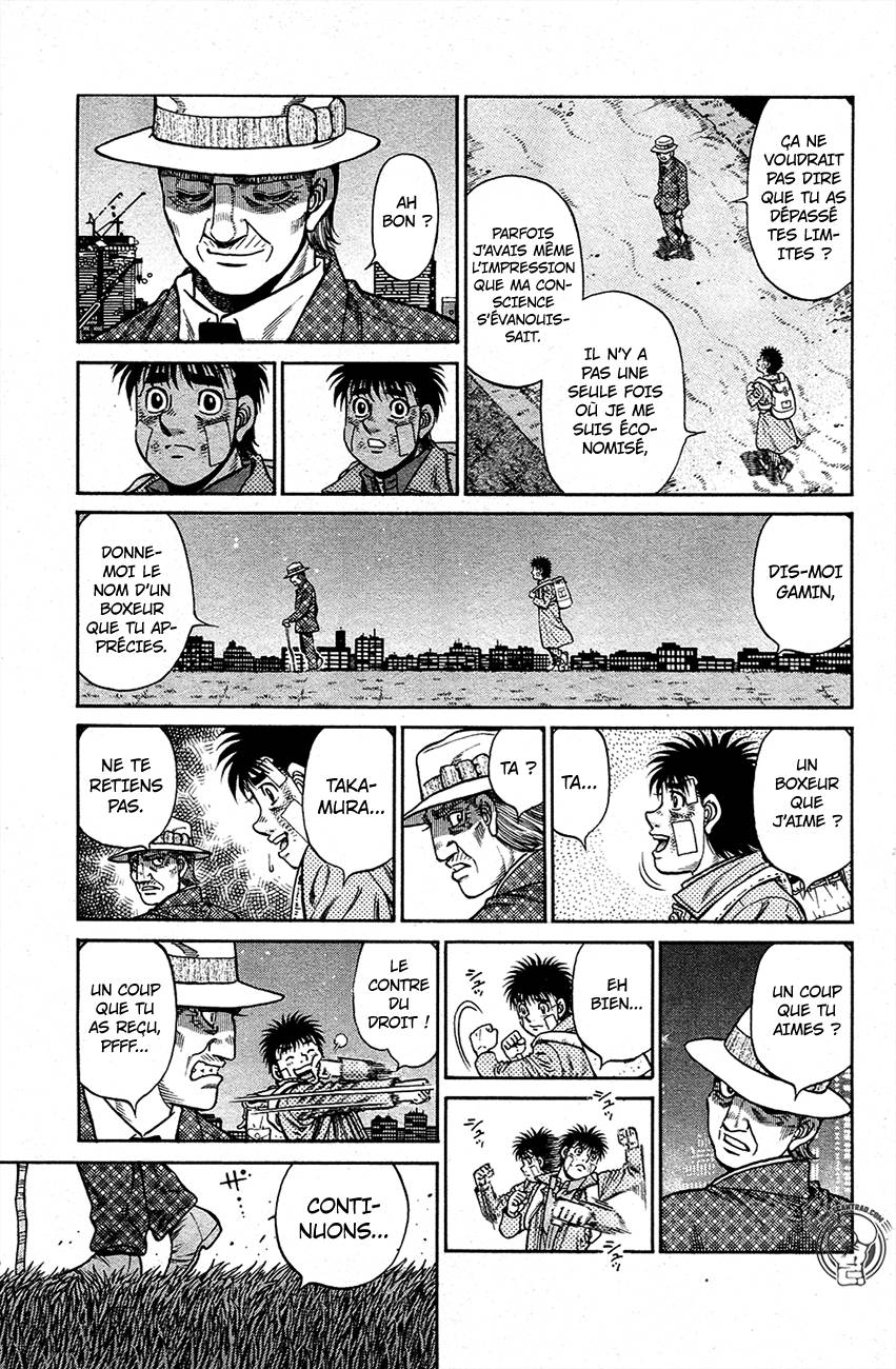 Lecture en ligne Hajime No Ippo 1206 page 9