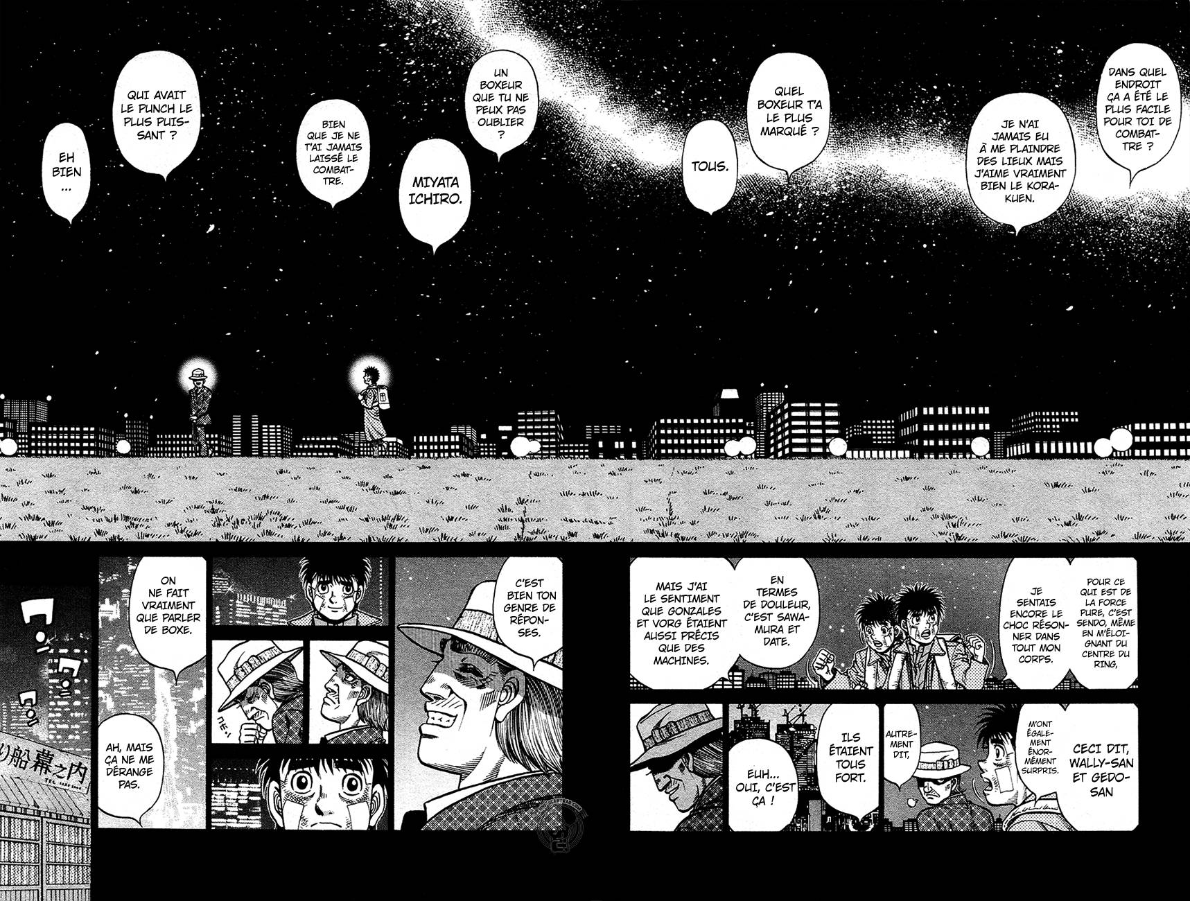 Lecture en ligne Hajime No Ippo 1206 page 10