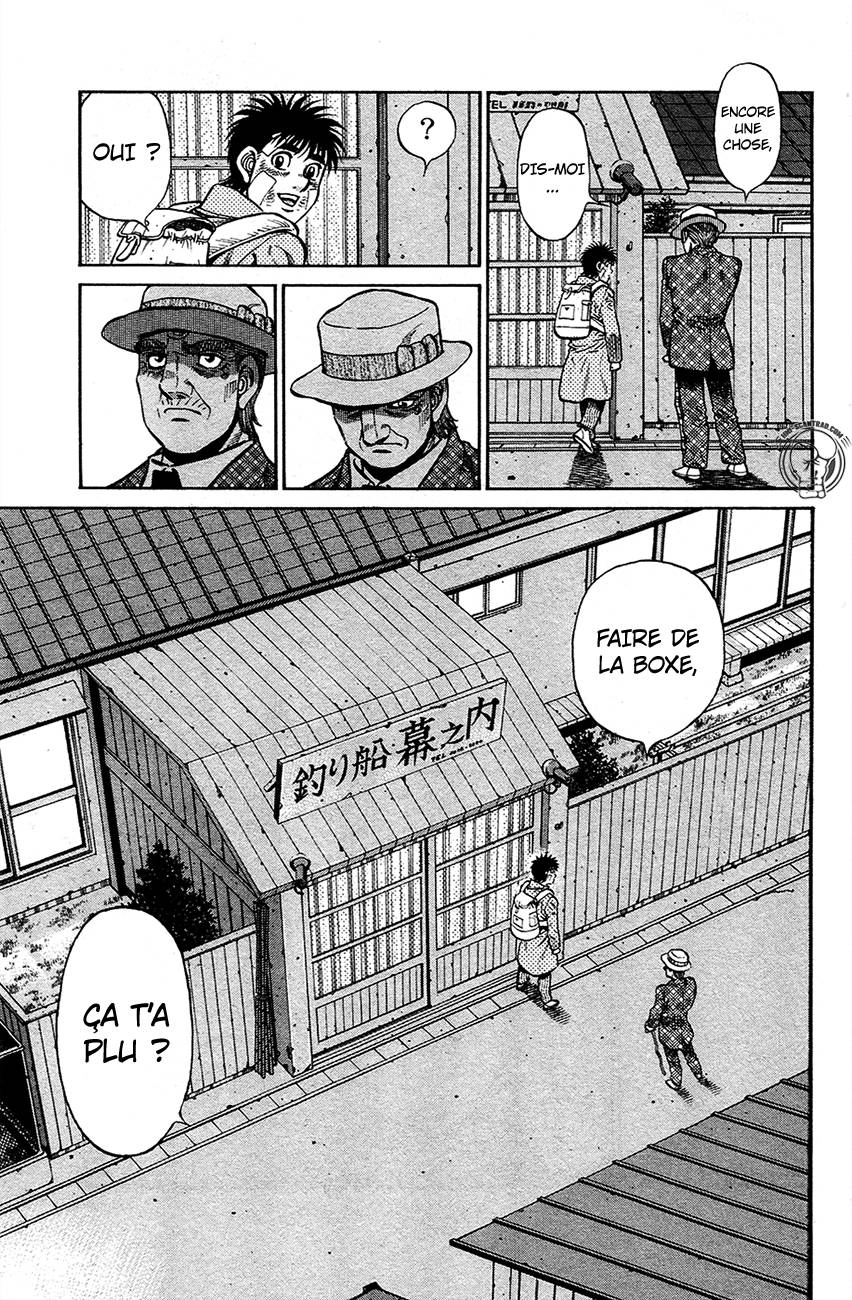 Lecture en ligne Hajime No Ippo 1206 page 12