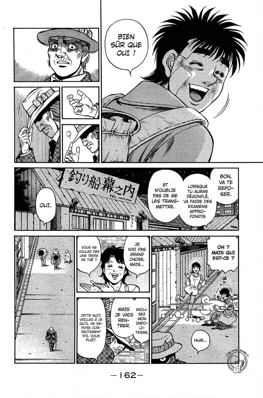 Lecture en ligne Hajime No Ippo 1206 page 13