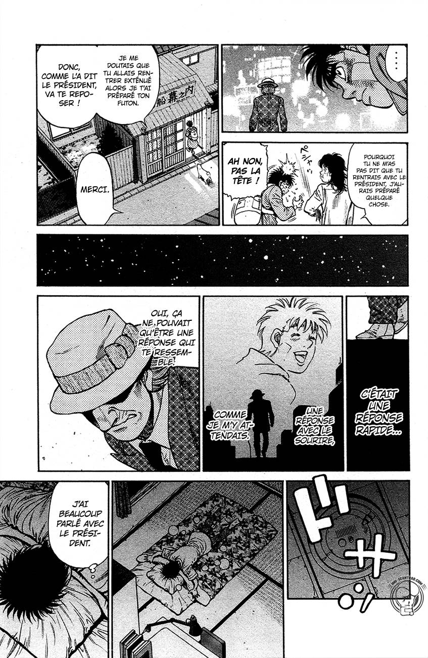 Lecture en ligne Hajime No Ippo 1206 page 14