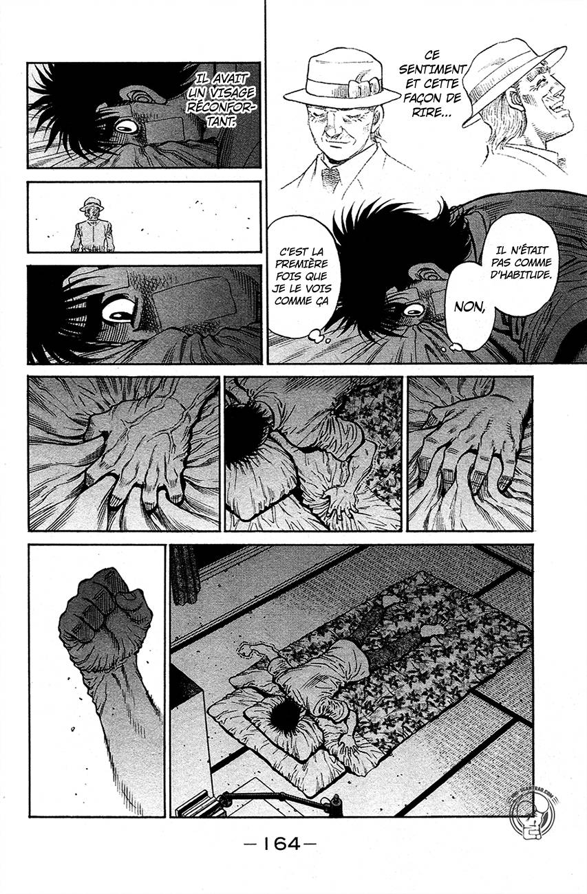 Lecture en ligne Hajime No Ippo 1206 page 15